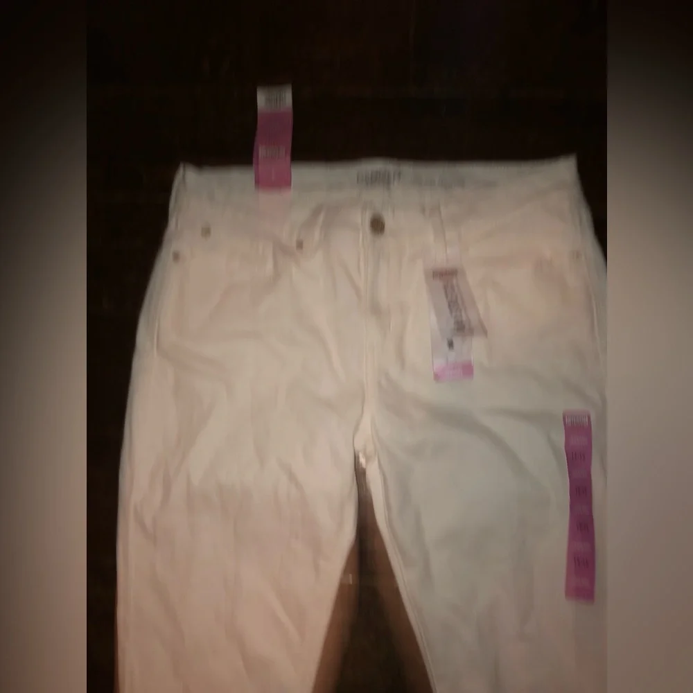Junior Denim Jeggings by DENIZEN from Levi’s low-rise jeggings  Size 14/15 - Picture 12 of 15